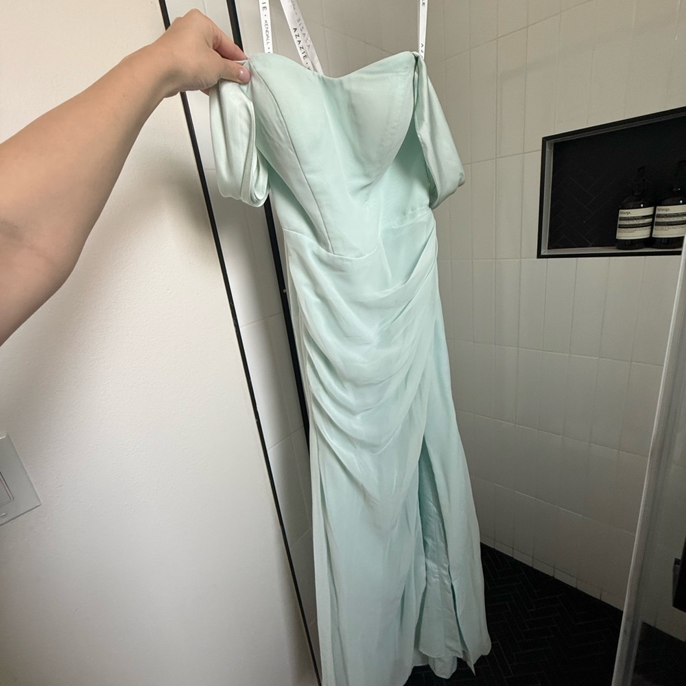 Azazie Kendall + Kylie bridesmaid dress